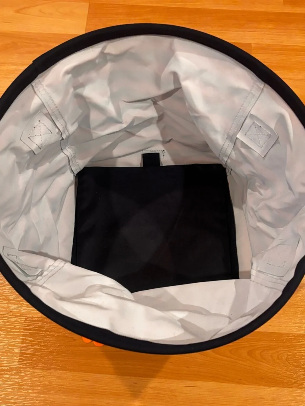 Thirty- One Yellow Chick Kids Bucket/Organizer